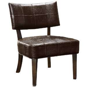  Bonded Leather Palomo Slipper Chair