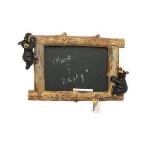  BEAR cubs CHALKBOARD message chalk board home decor 