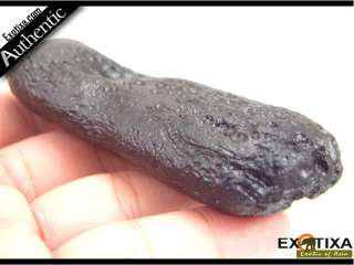 110.8g. Elegant Anda Skin Tektite (Meteorite) RARE#rn46  