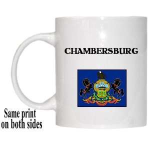  US State Flag   CHAMBERSBURG, Pennsylvania (PA) Mug 