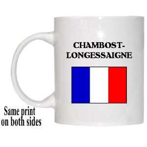  France   CHAMBOST LONGESSAIGNE Mug 