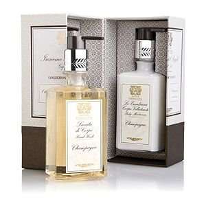   Shower with Body Moisturizer Gift Collection, Champagne, 1 ea Beauty