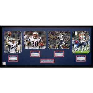   Steiner 04 Super Bowl Champs Dynasty Plaque