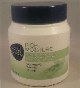   Care Rich Moisture Comforting Nourishing Cream with Soybean  
