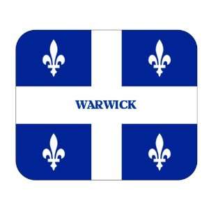  Canadian Province   Quebec, Warwick Mouse Pad Everything 