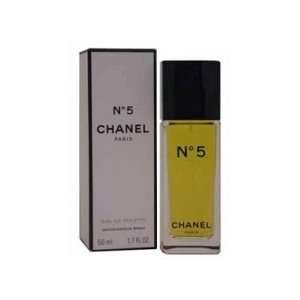  Chanel 5 3.4 oz. Eau De Toilette Spray For Women Beauty