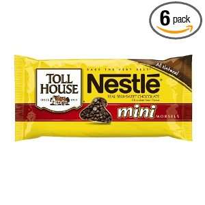 Nestle Toll House Mini Morsels, 12 Ounce Grocery & Gourmet Food