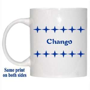  Personalized Name Gift   Chango Mug 