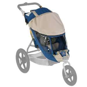  Kelty Speedster Swivel Stroller Weather Shield Blue 