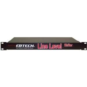   Line Level Shifter 8 Channel Single Space Rack Musical Instruments
