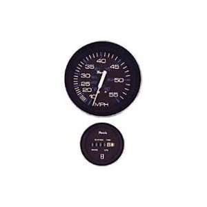    Coral Gauges Coral 4 Speedometer 80 Mph