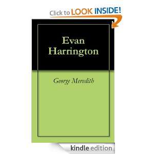 Evan Harrington George Meredith  Kindle Store