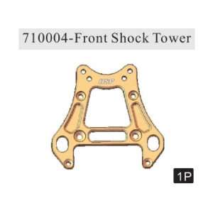  Front Shock Tower(al.) (gun Metal)