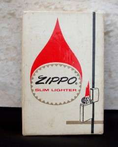   Slim Lighter w/Box 1950s Advertising Milwaukee Seasoning Lab  