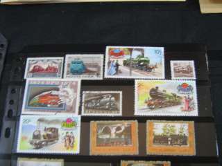 WORLD COLLECTION BOX LOT (#1120), MIXED CONDITIONS