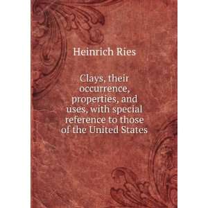   special reference to those of the United States Heinrich Ries Books