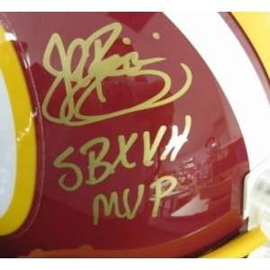  Autographed John Riggins Helmet   F S JSA   Autographed 