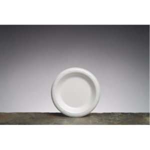  Genpak Elite Laminated Foam Plates, 6 Inches, White, Round 