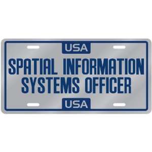  New  Usa Spatial Information Systems Officer  License 