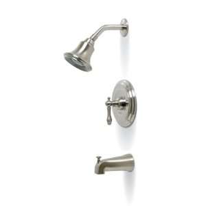 Premier 120354 Charlestown Single Handle Tub & Shower Faucet, PVD 
