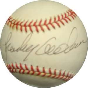  Sparky Anderson Signed Baseball   JSA