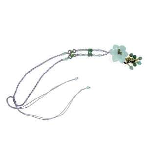   Sparkling Center From the Radiant Color Jade Beads 