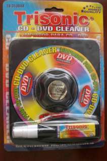 DVD CD VCD Laser Lens Head Cleaner / Cleaning Solution  