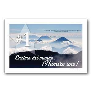  Number One Spanish Certificates   Volcano of Guatemala   Set of 30 