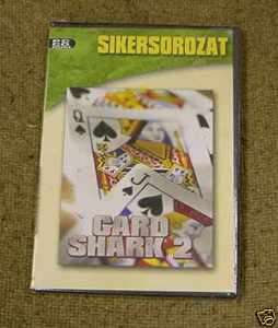 NEW SIKERSOROZAT CARD SHARK 2 PC CD ROM VIDEO GAME  