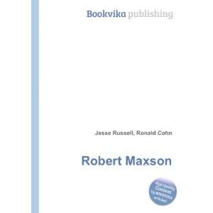  Robert Maxson Ronald Cohn Jesse Russell Books