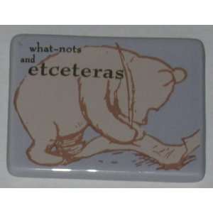  Winnie The Pooh Classic Pooh Sayings Ceramic Magnets 