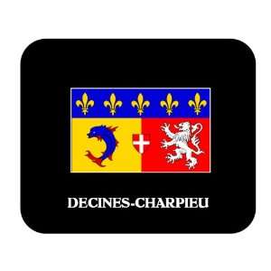    Rhone Alpes   DECINES CHARPIEU Mouse Pad 