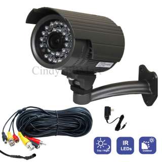   Video Wide Angle Infrared Outdoor Home Bullet CCTV Security Camera CDU