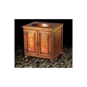  de la Frontera Wood Cabinet, 30 CAB 1 CU SM