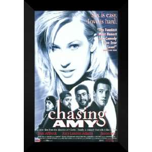  Chasing Amy 27x40 FRAMED Movie Poster   Style C   1997 