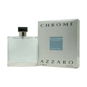  CHROME by Azzaro EDT SPRAY 3.4 OZ for MEN Beauty