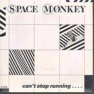   RUNNING 7 INCH (7 VINYL 45) UK INNERVISION 1983 SPACE MONKEY Music