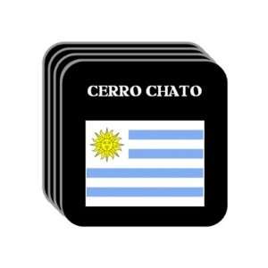  Uruguay   CERRO CHATO Set of 4 Mini Mousepad Coasters 