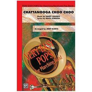 Chattanooga Choo Choo Conductor Score Marching Band  
