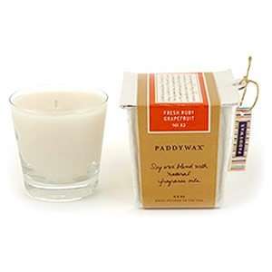  Paddywax Eco Candle   Fresh Ruby Grapefruit Beauty