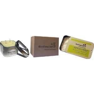  Soy Candle and Shea Butter Gift Set   Phuket Punch 