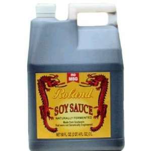 Soy Sauce No MSG   2 Liter Jug  Grocery & Gourmet Food