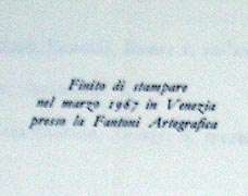GASPARE CELIO 1967 ITALIAN EDITION W/1638 FAC SIMILE  