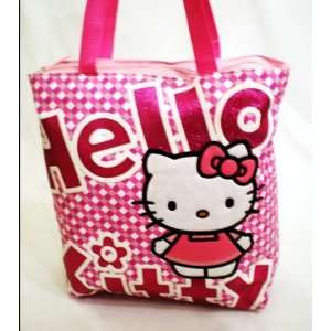  Sanrio Hello Kitty Tote Bag   Kitty Shopping Bag 