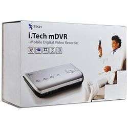 Tech mDVR Mobile Digital Video Recorder w/SD/MMC Card Slot  