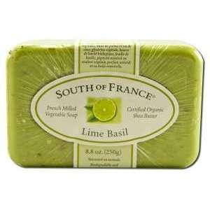 South of France French Milled Soap   Lime Basil by South of France