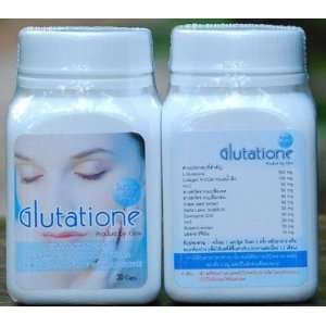  Super White Glutathione 500 Mg. Glutathione Helps the Skin 