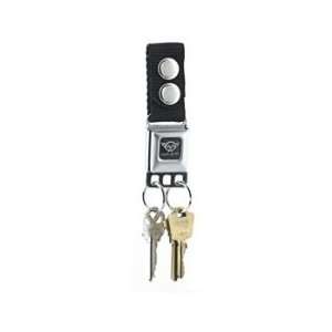   Keychain W/Black Webbing Buckle Down Inc 911290