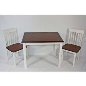  Rona Childrens Table and Two Chairs Set