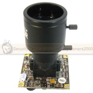 540TVL 1/3 SONY CCD Color Board Video Camera 3.5 8mm  